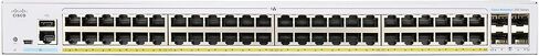 Cisco CBS250-48PP-4G Business 250 Series 48 منفذ إيثرنت ذكي (متجدد) in Kuwait