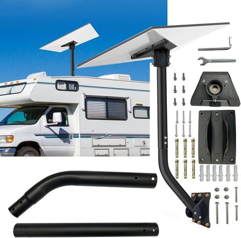 Gen 3 Starlink Mount, Adjustable Wall / Roof Mount for Starlink Internet Kit Satellite, Starlink Mounting Kit in Kuwait