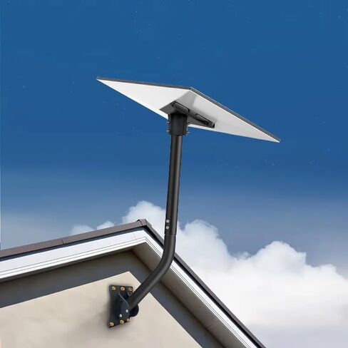 Gen 3 Starlink Mount, Adjustable Wall / Roof Mount for Starlink Internet Kit Satellite, Starlink Mounting Kit in Kuwait