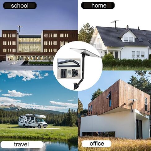 Gen 3 Starlink Mount, Adjustable Wall / Roof Mount for Starlink Internet Kit Satellite, Starlink Mounting Kit in Kuwait