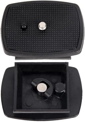 2PCS Tripod Quick Release Plates 43MM Tripod Quick Release Plate for Tripods and Cameras Tripod Mount in Saudi Arabia