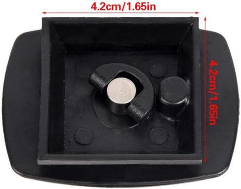 2PCS Tripod Quick Release Plates 43MM Tripod Quick Release Plate for Tripods and Cameras Tripod Mount in Saudi Arabia
