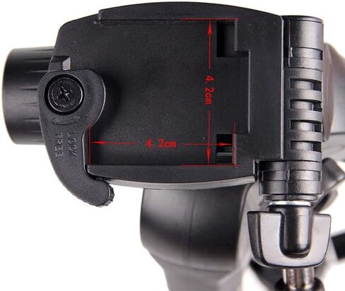 2PCS Tripod Quick Release Plates 43MM Tripod Quick Release Plate for Tripods and Cameras Tripod Mount in Saudi Arabia