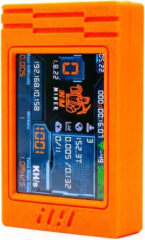 NM Miner 1000K – Bitcoin Lottery Miner for Solo Mining, Crypto Mining Hardware, Low Power USB BTC Miner Alternative, Mini Bitcoin Miner Desktop Gadget for Blockchain Enthusiasts (1000K) in Saudi Arabia