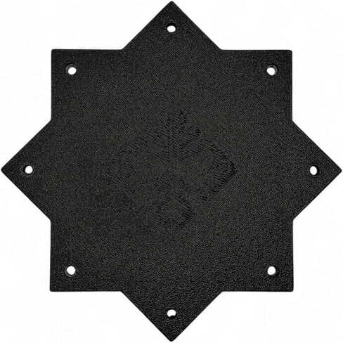 VESA Adapter Compatible with HP Omen 27i, 27C, 27QHD | Premium Design for Monitor Wall Mount | Secure Vesa Mount Bracket for Monitor Arm or TV Wall Mount. Heavy Duty, Easy Install, Hardware Included in Saudi Arabia