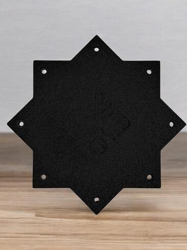 VESA Adapter Compatible with HP Omen 27i, 27C, 27QHD | Premium Design for Monitor Wall Mount | Secure Vesa Mount Bracket for Monitor Arm or TV Wall Mount. Heavy Duty, Easy Install, Hardware Included in Saudi Arabia