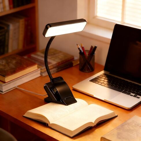 19 مصباح LED قابل لإعادة الشحن للقراءة في السرير مع وظيفة الذاكرة in Kuwait