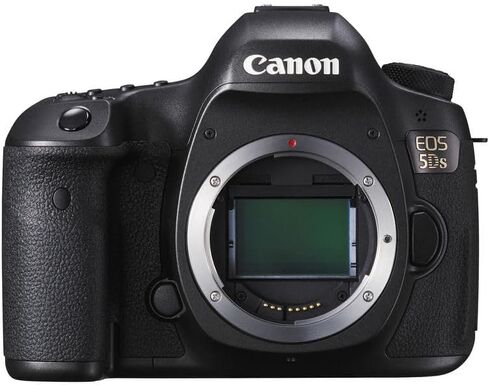 حزمة كاميرا Canon EOS 5DS DSLR | مستشعر كامل الإطار بدقة 50.6 ميجابكسل، وتصوير عالي الدقة، ونظام التركيز البؤري التلقائي المتقدم، وDIGIC 6 مزدوج | لتصوير الاستوديو وتصوير المناظر الطبيعية (0581C002) + بطاقة سعة 64 جيجابايت + حقيبة + المزيد in Kuwait