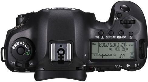 حزمة كاميرا Canon EOS 5DS DSLR | مستشعر كامل الإطار بدقة 50.6 ميجابكسل، وتصوير عالي الدقة، ونظام التركيز البؤري التلقائي المتقدم، وDIGIC 6 مزدوج | لتصوير الاستوديو وتصوير المناظر الطبيعية (0581C002) + بطاقة سعة 64 جيجابايت + حقيبة + المزيد in Kuwait