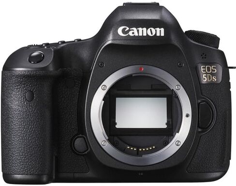 حزمة كاميرا Canon EOS 5DS DSLR | مستشعر كامل الإطار بدقة 50.6 ميجابكسل، وتصوير عالي الدقة، ونظام التركيز البؤري التلقائي المتقدم، وDIGIC 6 مزدوج | للأستوديو وتصوير المناظر الطبيعية (0581C002) + بطاقة سعة 64 جيجابايت + بطارية + المزيد in Kuwait