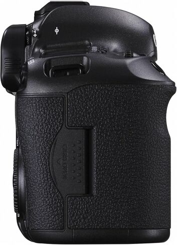 حزمة كاميرا Canon EOS 5DS DSLR | مستشعر كامل الإطار بدقة 50.6 ميجابكسل، وتصوير عالي الدقة، ونظام التركيز البؤري التلقائي المتقدم، وDIGIC 6 مزدوج | للأستوديو وتصوير المناظر الطبيعية (0581C002) + بطاقة سعة 64 جيجابايت + بطارية + المزيد in Kuwait
