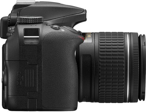 كاميرا Nikon D3400 DSLR مع عدسة AF-P DX NIKKOR مقاس 18-55 مم f/3.5-5.6G VR وعدسة 70-300 مم f/4.5-6.3G ED + ذاكرة 128 جيجابايت + بطارية إضافية + حقيبة كاميرا + حامل ثلاثي القوائم + المزيد (حزمة مكونة من 23 قطعة) (متجددة) in Saudi Arabia