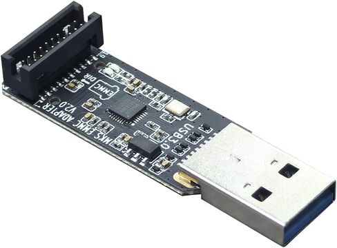 قارئ بطاقة EMMC V2 USB3.0، سرعة عالية لوحدة محول قارئ USB EMMC المتوافقة مع Makerbase MKS لبطاقة ذاكرة التخزين الصغيرة in Kuwait