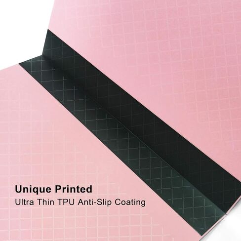 SMARTOP 18"x12" Self Healing 3 Layer Folding Cutting Mat, Non-Slip Non-Reflective, Great for Crafts, Quilting, Sewing, Scrapbooking Molandi Pink (Molandi Pink) in Saudi Arabia