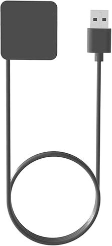 IDW28 Smart Watch Charger,Lamshaw Charging Stand Desk Holder Charging Dock Station Compatible with SOUYIE IDW28, Compatible with SAIKATI IDW28 /YMZ TGW01 Smart Watch 1.85 Inches (Black-Dock) in Saudi Arabia