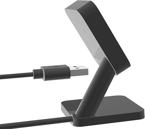IDW28 Smart Watch Charger,Lamshaw Charging Stand Desk Holder Charging Dock Station Compatible with SOUYIE IDW28, Compatible with SAIKATI IDW28 /YMZ TGW01 Smart Watch 1.85 Inches (Black-Dock) in Saudi Arabia