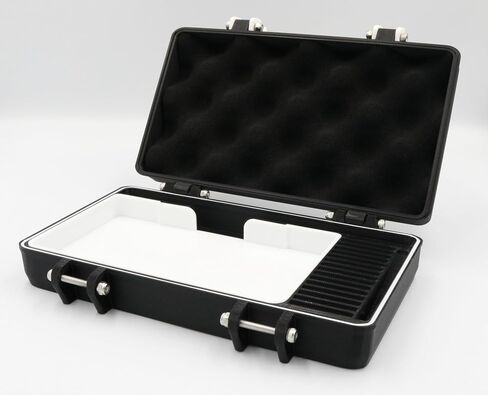 حقيبة حمل واقية متينة متوافقة مع DSi XL مع وسادة TPU مرنة قابلة للإزالة، وإسفنج وحلقة دائرية لحماية النظام بالكامل in Kuwait