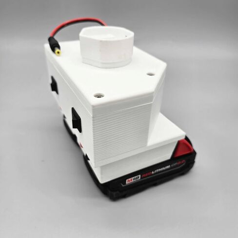 محول طاقة DC حماية الجهد المنخفض متوافق مع بطارية M18 Milwaukee لـ Starlink Mini - طاقة DC المتنقلة مع قطع الجهد المنخفض in Kuwait