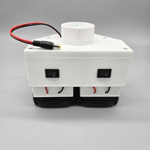 محول طاقة DC حماية الجهد المنخفض متوافق مع بطارية M18 Milwaukee لـ Starlink Mini - طاقة DC المتنقلة مع قطع الجهد المنخفض in Kuwait