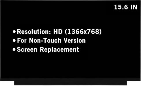 15.6" Screen Replacement for NT156WHM-N30 HD 1366x768 30Pin Non-Touch LED LCD Display Screen Panel in Saudi Arabia