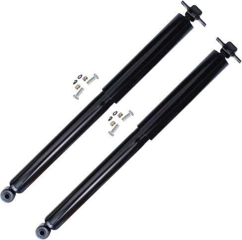 Detroit Axle - Rear Shock Absorbers Assembly Replacement for 2012 2013 2014 2015 2016 2017 2018 Volkswagen Jetta - 2pc Set in Saudi Arabia