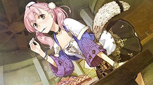 Empty Alchemist of Esca and Biology of Atelier Plus ~ Twilight ~ (Japanese Import) [PlayStation Vita] in Kuwait