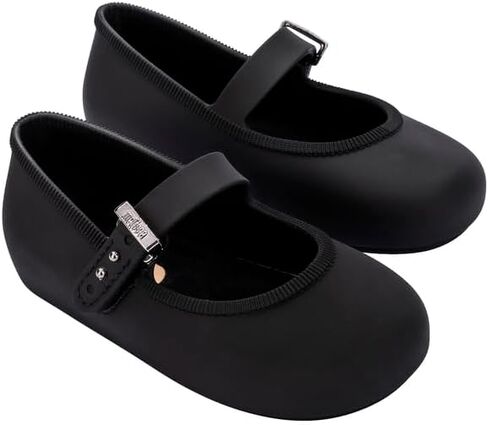 mini melissa Girl's Soft Ballerina (Little Big Kid) Ballet Flat in Saudi Arabia