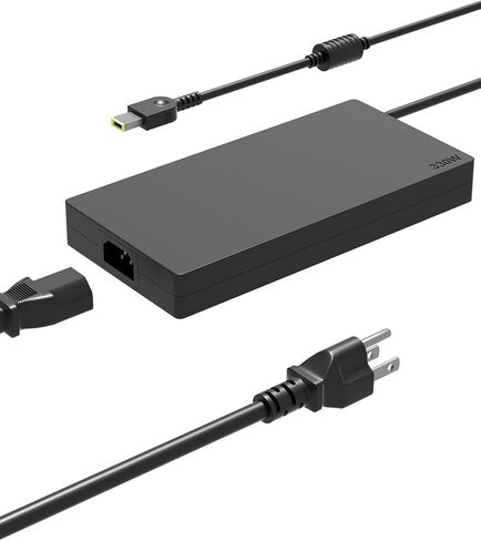 330W GaN AC Adapter Compatible with Lenovo Legion pro 9 7 9i 7i 5i 5 16" 16ARX8H 16IRX8H 16IRX9H 16IRX8 16IRX9 RTX 4070 4080 4090 Gaming Laptop ADL330SDC3A ADL330SCC3A ADL330SLC3A in Kuwait