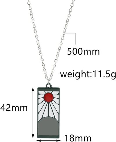 Bulbasaur شيطان قلادة معدنية القاتل كامادو تانجيرو القلائد طبقة مزدوجة قلادة صغيرة سحر القلائد في سن المراهقة هدية الاشياء العصرية مجوهرات هدية in Kuwait