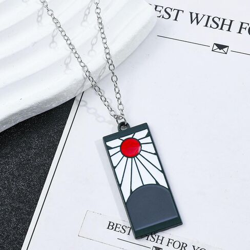 Bulbasaur شيطان قلادة معدنية القاتل كامادو تانجيرو القلائد طبقة مزدوجة قلادة صغيرة سحر القلائد في سن المراهقة هدية الاشياء العصرية مجوهرات هدية in Kuwait