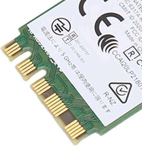 بطاقة شبكة RTL8852AE WiFi بسرعة 1800 ميجا بت في الثانية MUMIMO NGFFM2 للتوصيل والتشغيل لأجهزة الكمبيوتر المحمول المكتبية in Kuwait