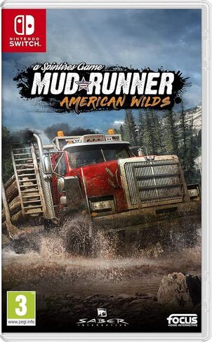 Spintires: MudRunner - إصدار American Wilds (نينتندو سويتش) (إصدار الاتحاد الأوروبي) in Kuwait