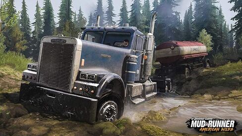 Spintires: MudRunner - إصدار American Wilds (نينتندو سويتش) (إصدار الاتحاد الأوروبي) in Kuwait