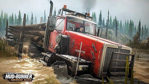 Spintires: MudRunner - إصدار American Wilds (نينتندو سويتش) (إصدار الاتحاد الأوروبي) in Kuwait