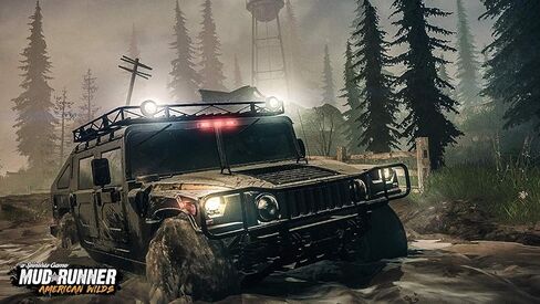 Spintires: MudRunner - إصدار American Wilds (نينتندو سويتش) (إصدار الاتحاد الأوروبي) in Kuwait