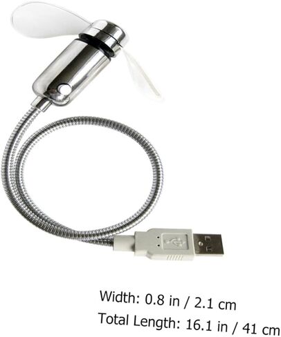 مروحة ساعة BESPORTBLE USB مع شاشة LED في الوقت الحقيقي، مروحة تبريد صغيرة قابلة لإعادة الشحن عبر USB للكمبيوتر المحمول وسطح المكتب، تعمل بالطاقة الشخصية للاستخدام في المكتب والسفر in Kuwait