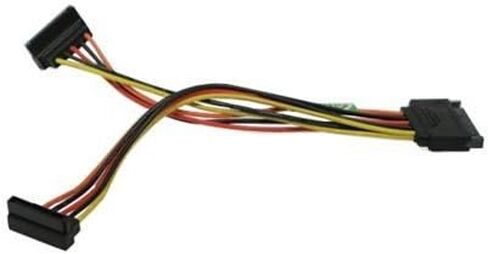 SATA I/II 15-PIN Power Splitter Cable Adapter CABLE-YSATA2, 6 Inches in Saudi Arabia