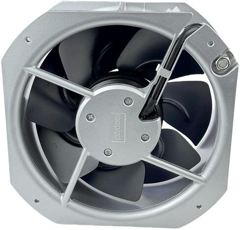 لمروحة تبريد EBM-PAPST W2E200-HH86-01، 115 فولت 80 وات 0.58-0.70 أمبير 50/60 هرتز، مروحة تدفق محورية 5 فائق التوهج 220VDB 225 × 225 × 80 مم in Saudi Arabia