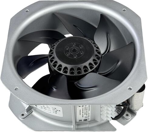لمروحة تبريد EBM-PAPST W2E200-HH86-01، 115 فولت 80 وات 0.58-0.70 أمبير 50/60 هرتز، مروحة تدفق محورية 5 فائق التوهج 220VDB 225 × 225 × 80 مم in Saudi Arabia