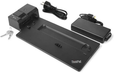 محطة إرساء Lenovo USA ThinkPad Pro (P/N; 40AH0135US) تستخدم في نماذج محددة فقط؛ P52s، L580، L480، T580، P580p، T480s، T480، X1 Carbon Gen 6، X280 (متجدد) in Kuwait