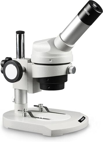 Parco Scientific PPS-54-E20 All Purpose Dissecting Microscope, WF 10X and WF 20X Eyepiece, 20X-40X Magnification, Monocular, 45° Inclined, 360° Rotatable Head, 2X Objective in Saudi Arabia