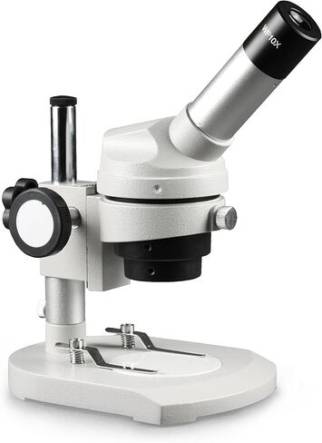 Parco Scientific PPS-54-E20 All Purpose Dissecting Microscope, WF 10X and WF 20X Eyepiece, 20X-40X Magnification, Monocular, 45° Inclined, 360° Rotatable Head, 2X Objective in Saudi Arabia