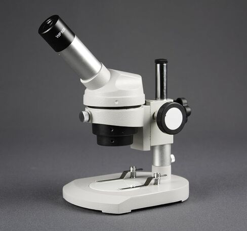 Parco Scientific PPS-54-E20 All Purpose Dissecting Microscope, WF 10X and WF 20X Eyepiece, 20X-40X Magnification, Monocular, 45° Inclined, 360° Rotatable Head, 2X Objective in Saudi Arabia