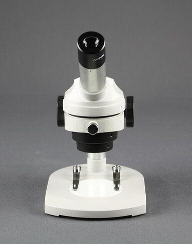 Parco Scientific PPS-54-E20 All Purpose Dissecting Microscope, WF 10X and WF 20X Eyepiece, 20X-40X Magnification, Monocular, 45° Inclined, 360° Rotatable Head, 2X Objective in Saudi Arabia