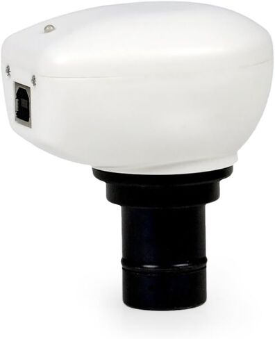 Vision Scientific VME0007-T-RC-2NN رؤية مزدوجة، عدسة WF 10x و25x، تكبير 40x—400x، تركيز خشن محوري ودقيق، بطارية قابلة لإعادة الشحن، كاميرا عدسة رقمية بدقة 2.0 ميجابكسل in Kuwait
