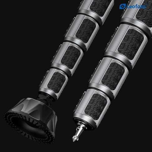 Leofoto Carbon Fiber Lightweight Camera Monopod, Quick Lock System, MaxLoad 66lbs, Waterproof Knob Locking System, General Knob(MPC-326C) in Saudi Arabia