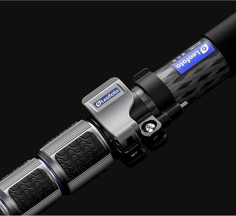 Leofoto Carbon Fiber Lightweight Camera Monopod, Quick Lock System, MaxLoad 66lbs, Waterproof Knob Locking System, General Knob(MPC-326C) in Saudi Arabia