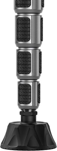 Leofoto Carbon Fiber Lightweight Camera Monopod, Quick Lock System, MaxLoad 66lbs, Waterproof Knob Locking System, General Knob(MPC-326C) in Saudi Arabia