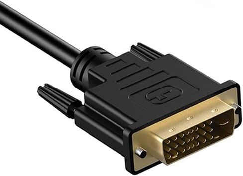 كابل HDMI إلى DVI، محول DVI إلى HDMI DVI-D (24+1) توصيل إلى HDMI أنثى 4K 1080P Full HD 3D in Kuwait