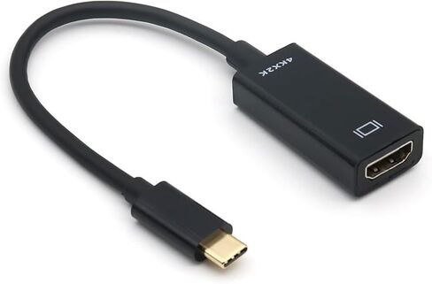 محول USB C إلى HDMI، قاعدة توصيل للكمبيوتر المحمول 4K HDMI إلى USB C لأجهزة MacBook Pro وDell وGoogle Chromebook Pixel وكابل USB من النوع C إلى HDMI in Kuwait
